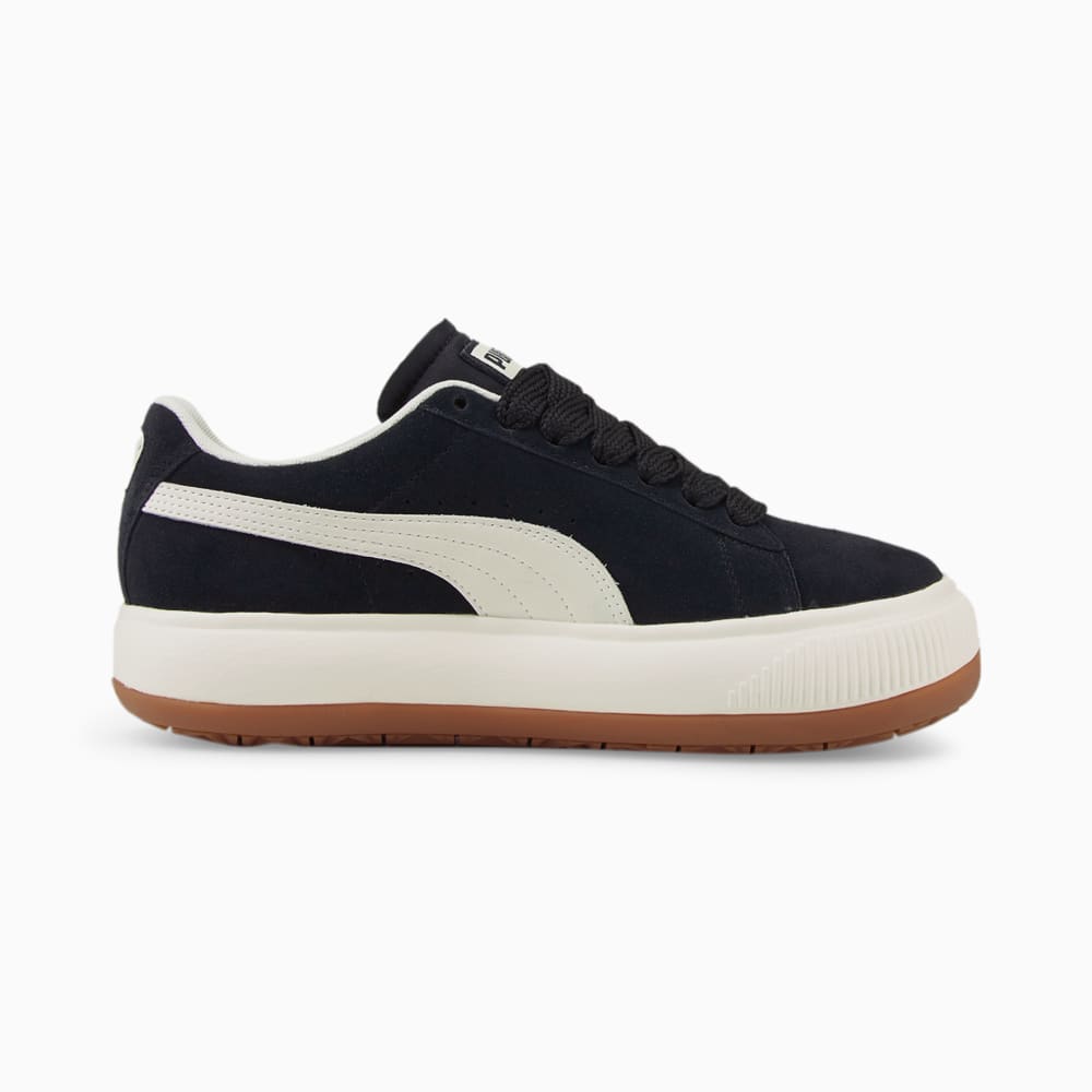 

PUMA - female - Кеды Suede Mayu UP Wn's – Puma Black-Marshmallow-Gum 3 –, Черный