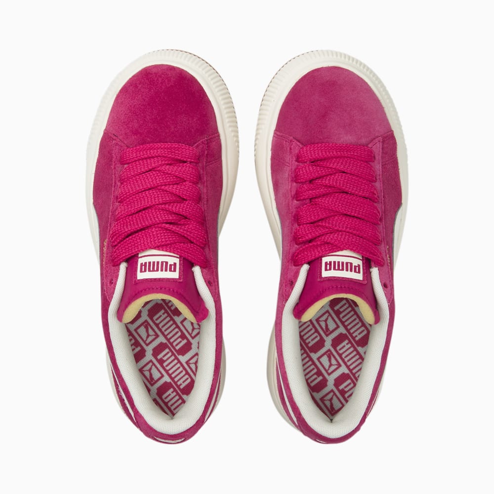 

PUMA - female - Кеды Suede Mayu UP Wn's – Festival Fuchsia-Marshmallow-Gum 3 –, Розовый