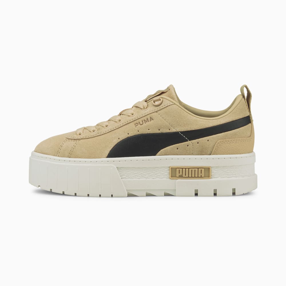 Puma clearance beige trainers