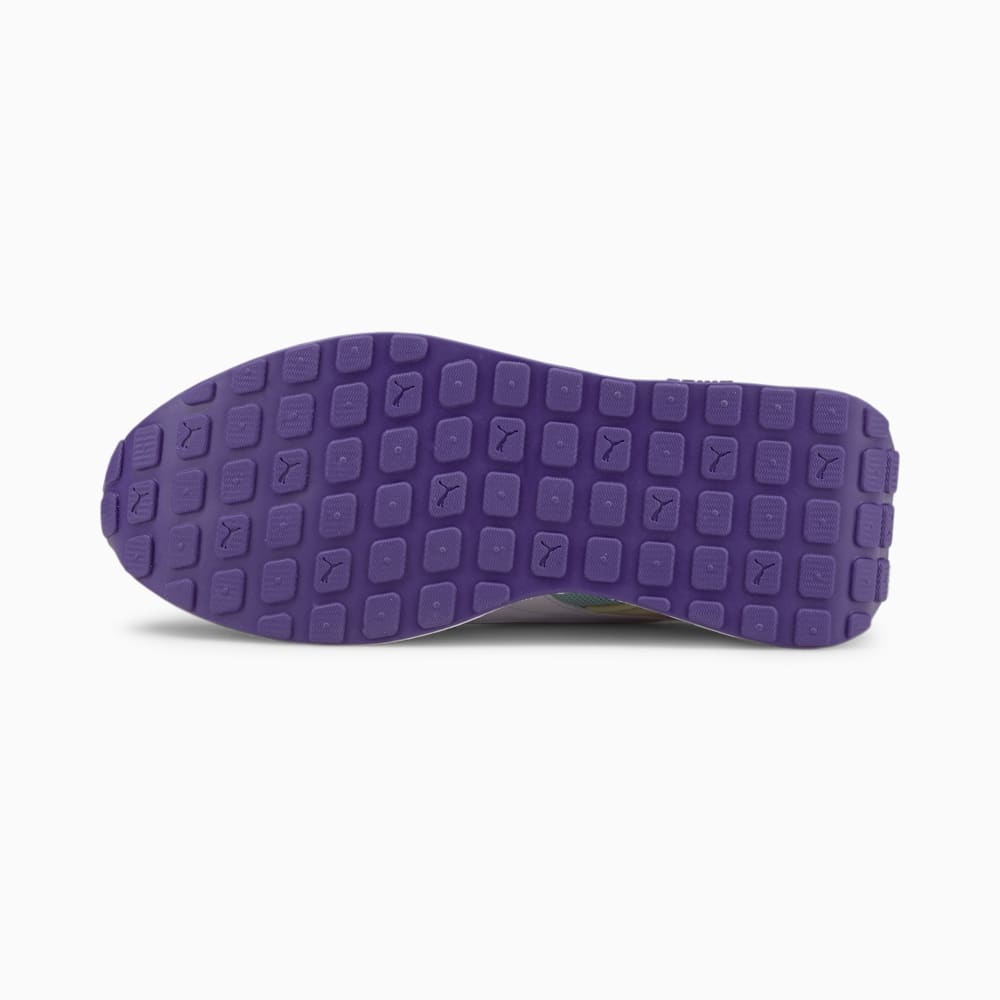 

PUMA - female - Кроссовки Cruise Rider Flair Women's Trainers – Eggshell Blue-Yellow Pear –, Синий