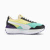 Зображення Puma Кросівки Cruise Rider Flair Women's Trainers #5: Eggshell Blue-Yellow Pear