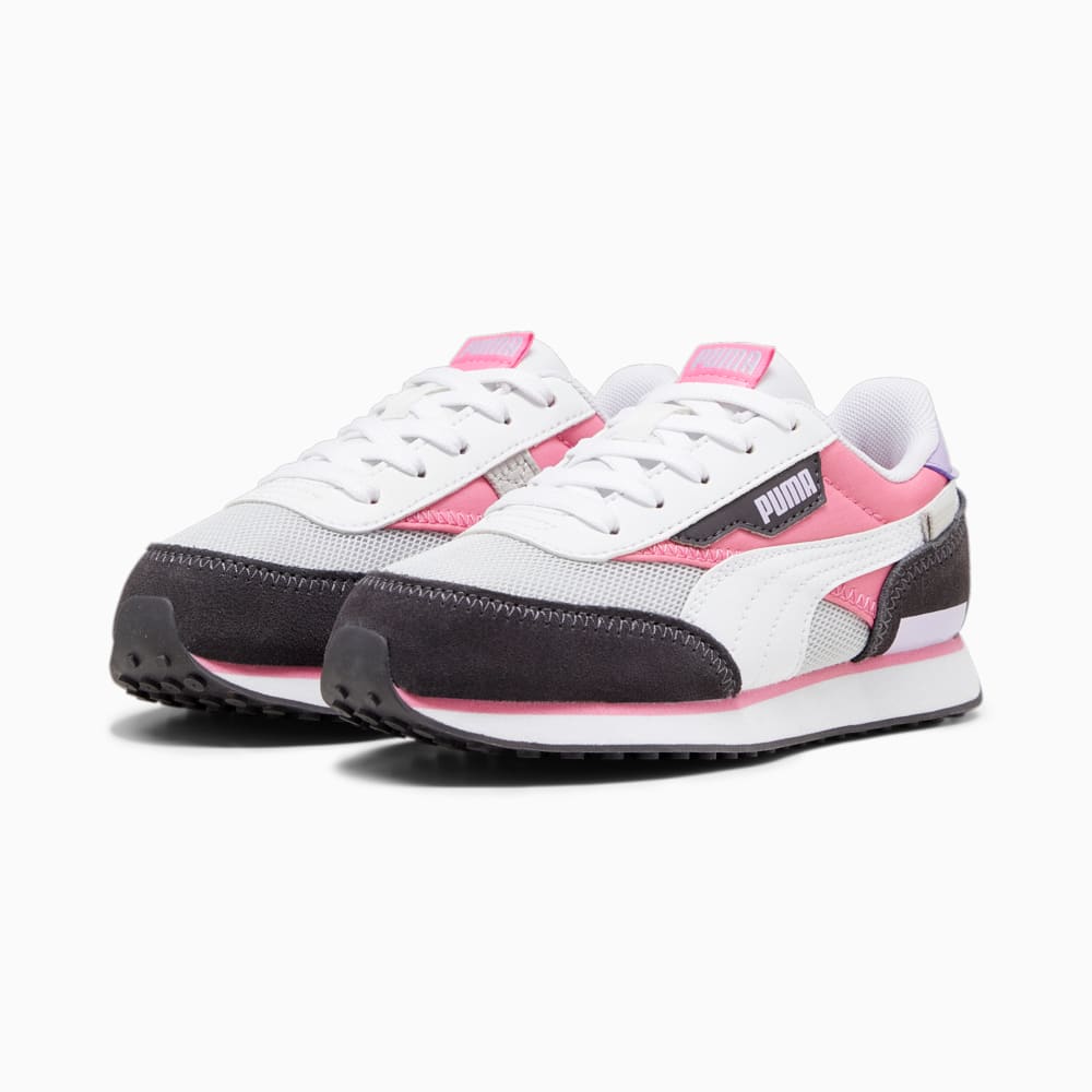 Zapatillas Infantiles Future Rider Splash Gris Puma