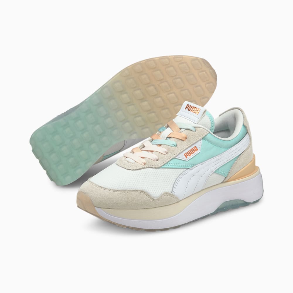 

PUMA - female - Кроссовки Cruise Rider GL Women's Trainers – Puma White-Eggshell Blue –, Белый