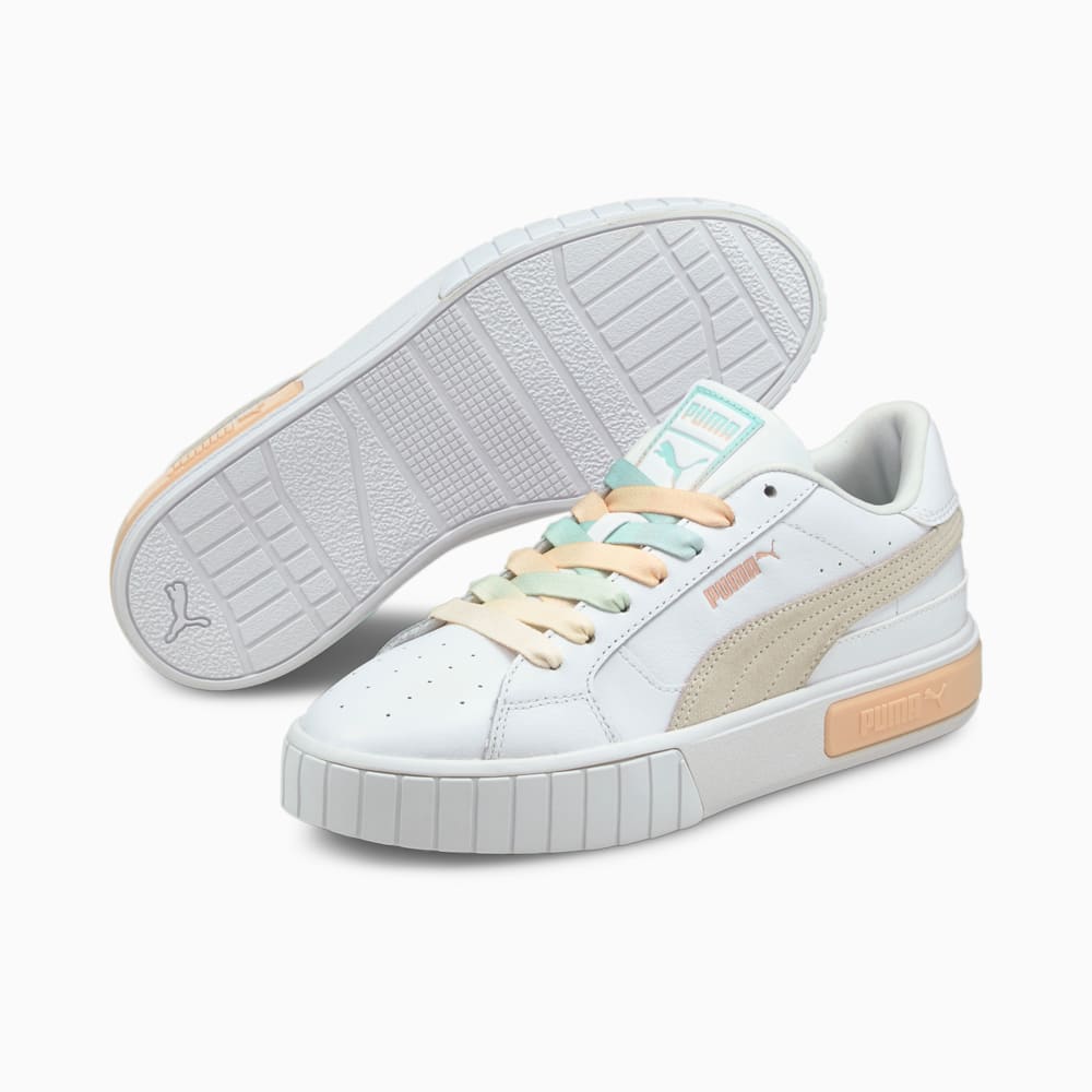 Зображення Puma Кросівки Cali Star GL Women's Trainers #2: Puma White-Ivory Glow-Eggshell Blue