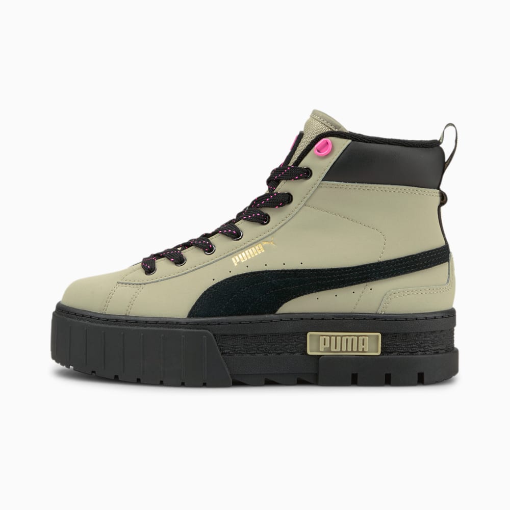 Зображення Puma Кеди Mayze Mid WTR Women's Boots #1: Spray Green-Puma Black