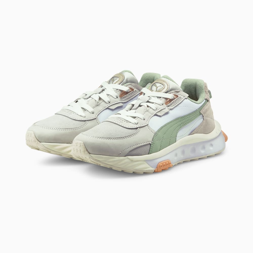 

PUMA - female - Кроссовки Wild Rider PRM Women's Trainers – Puma White-Vaporous Gray –, Белый