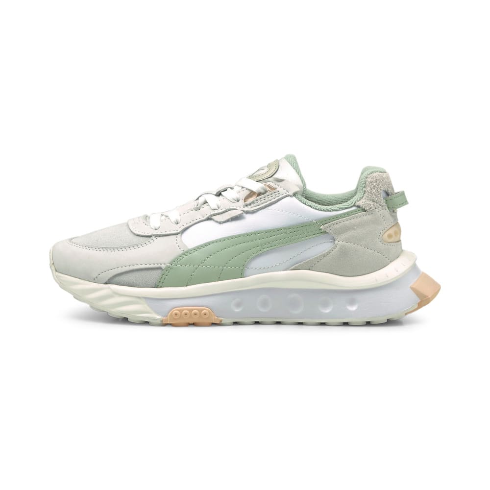 puma wild rider grey
