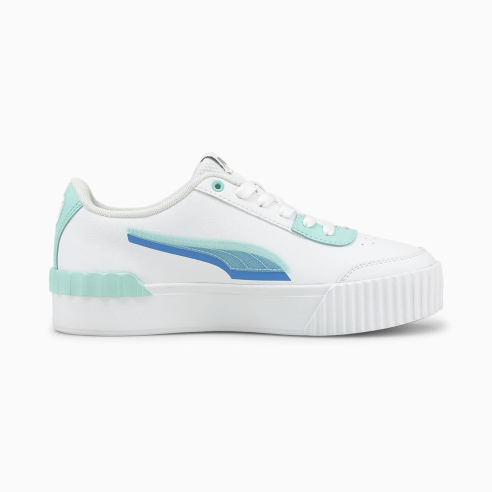 фото Кеды carina lift shadow women's trainers puma