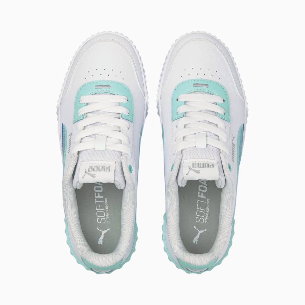 фото Кеды carina lift shadow women's trainers puma