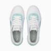 Изображение Puma Кеды Carina Lift Shadow Women's Trainers #6: Puma White-Eggshell Blue