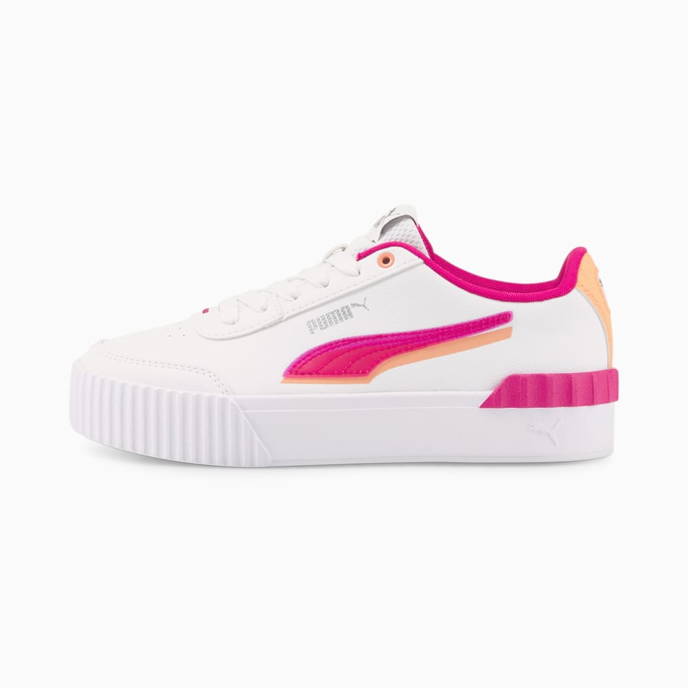 Изображение Puma Кеды Carina Lift Shadow Women's Trainers #1