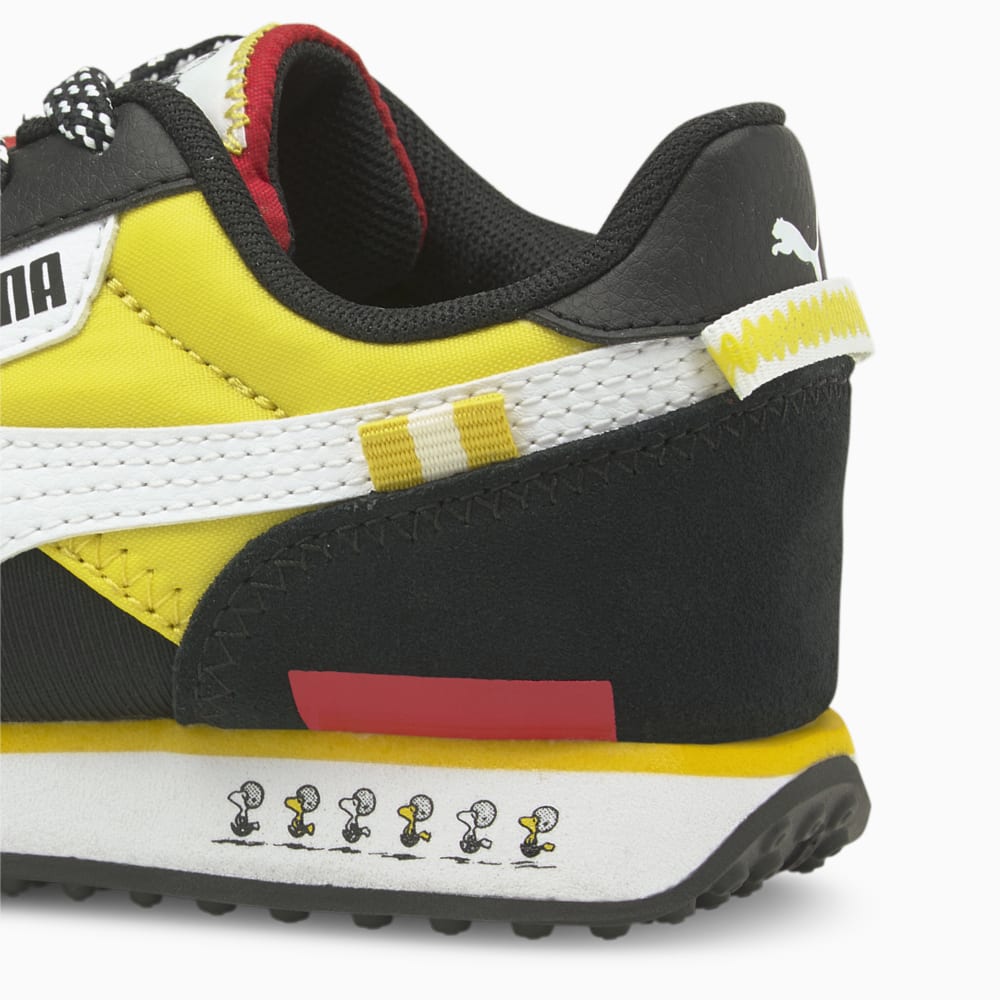 

PUMA - Детские кроссовки PUMA x PEANUTS Future Rider Kids' Trainers – Puma Black-Maize –, Черный