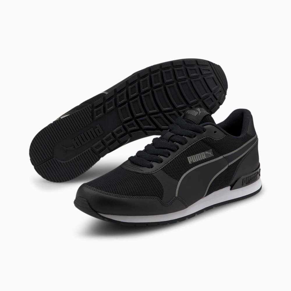 

PUMA - Кроссовки ST Runner V2 Tech Trainers – Puma Black-Puma Black –, Белый