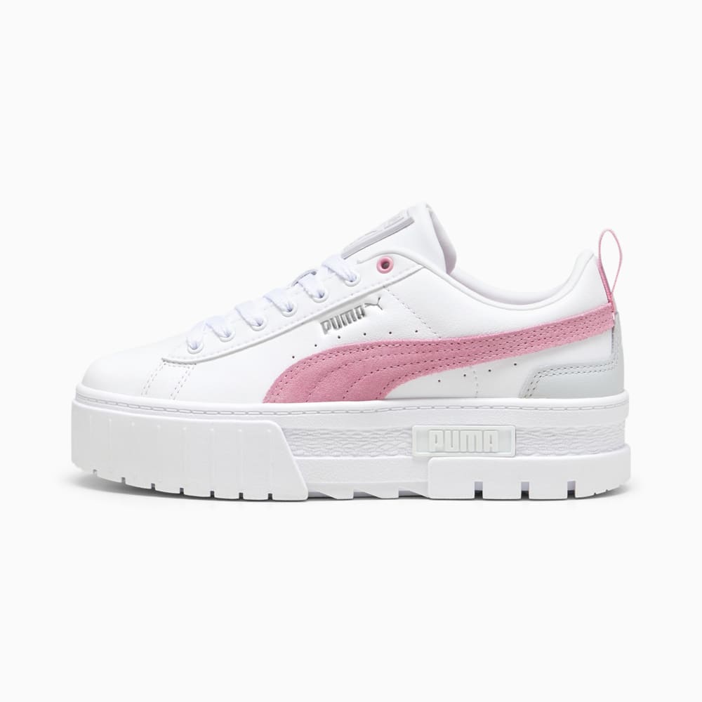 Изображение Puma Кеды Mayze Lth Wn's #1: PUMA White-Mauved Out