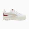Изображение Puma Кеды Mayze Lth Wn's #7: Puma White-Intense Red