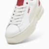 Изображение Puma Кеды Mayze Lth Wn's #8: Puma White-Intense Red