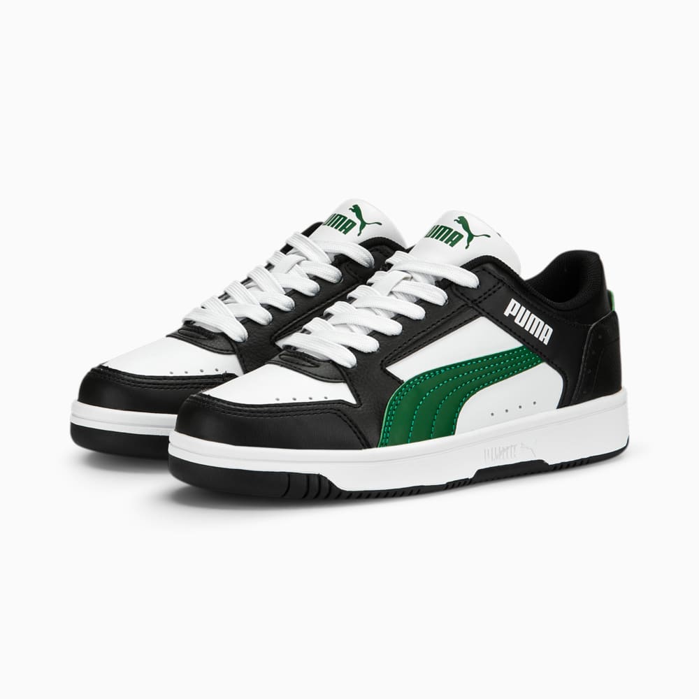 Image Puma Rebound Joy Low Youth Trainers #2