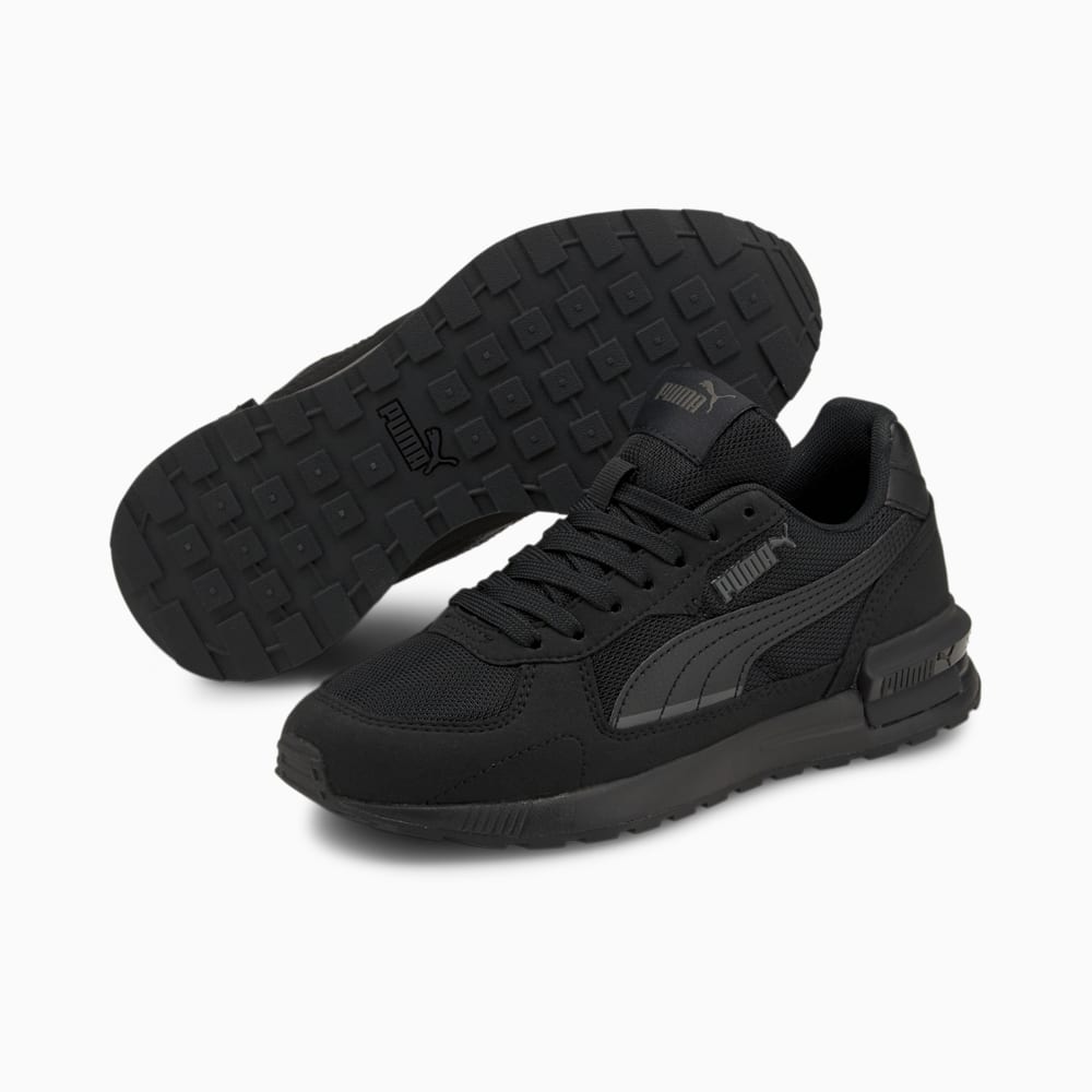 Изображение Puma Кроссовки Graviton Youth Trainers #2: Puma Black-Puma Black-Dark Shadow