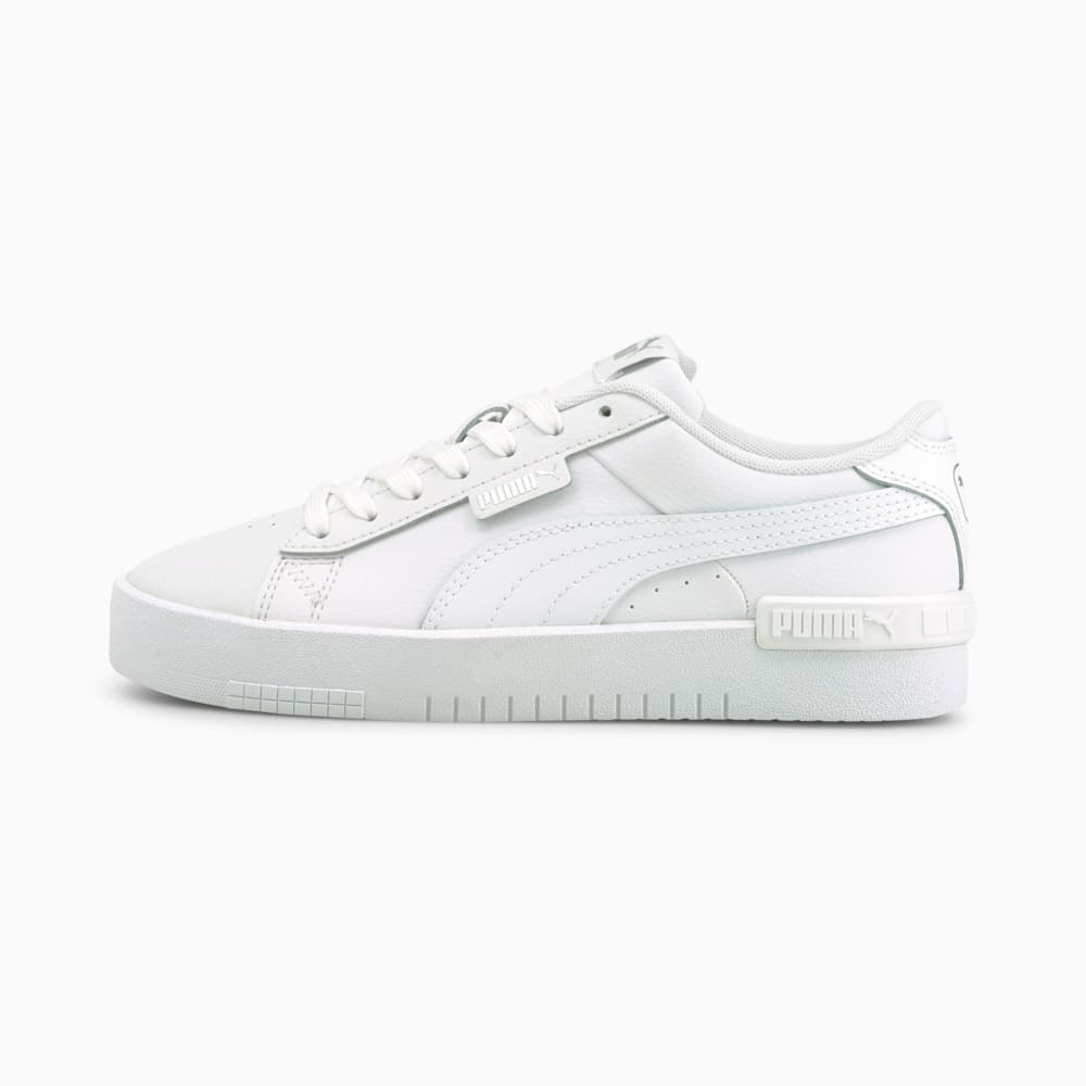 Изображение Puma Кроссовки Jada Youth Trainers #1: Puma White-Puma White-Puma Silver