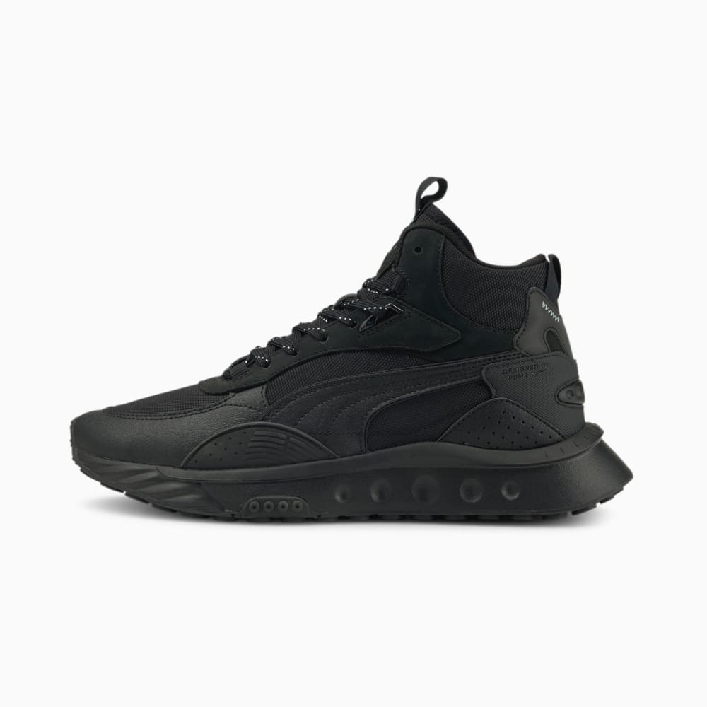 Изображение Puma Кроссовки Wild Rider Mid Core WS Trainers #1: Puma Black