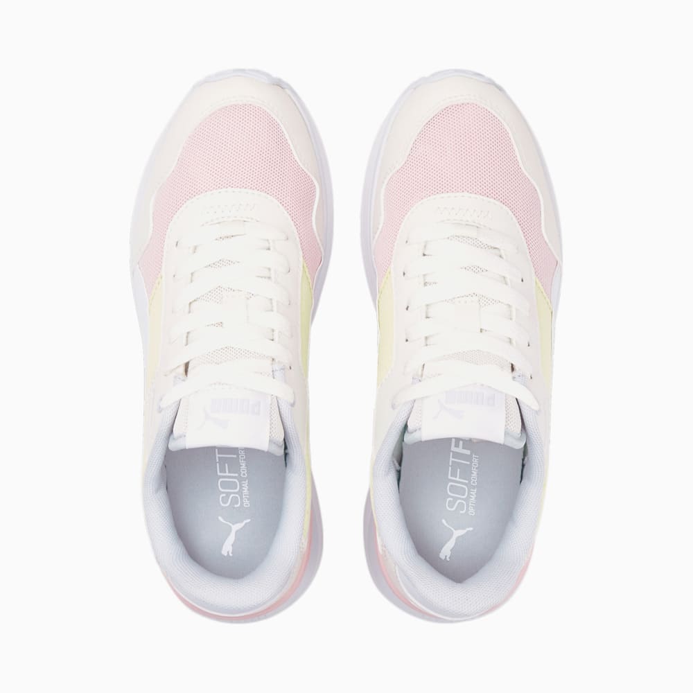 

PUMA - Детские кроссовки R78 Voyage Youth Trainers – Chalk Pink-Puma White-Vaporous Gray –, Розовый