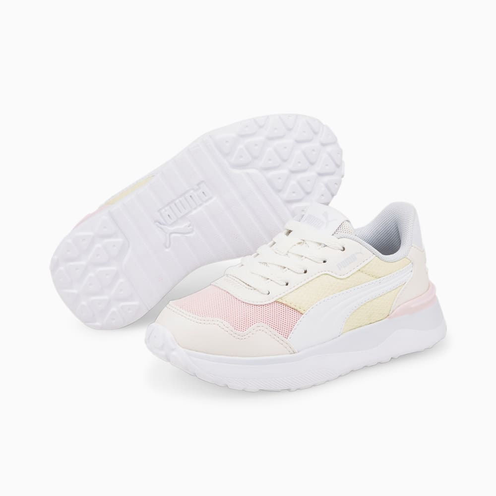 

PUMA - Детские кроссовки R78 Voyage Kids' Trainers – Chalk Pink-Puma White-Vaporous Gray –, Розовый