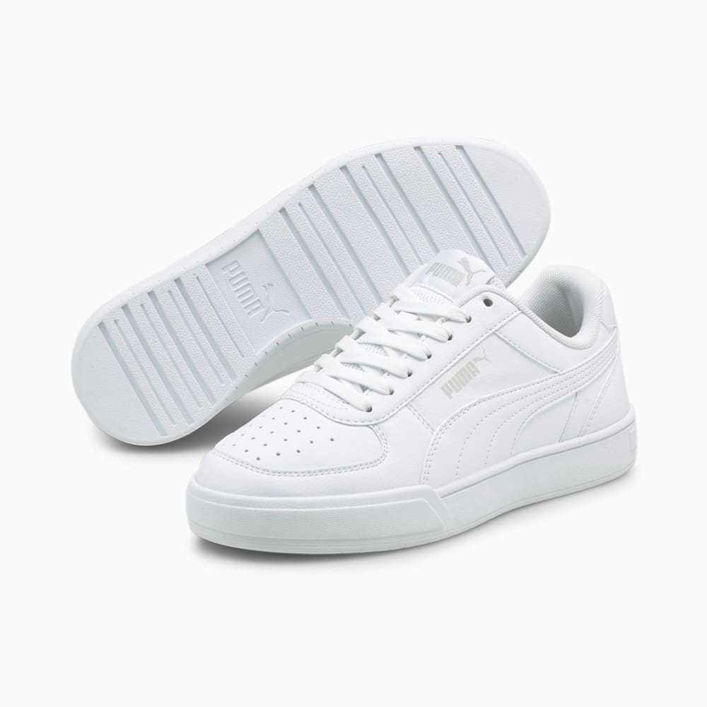 

PUMA - Кроссовки Caven Youth Trainers – Puma White-Puma White-Gray Violet –, Разноцветный