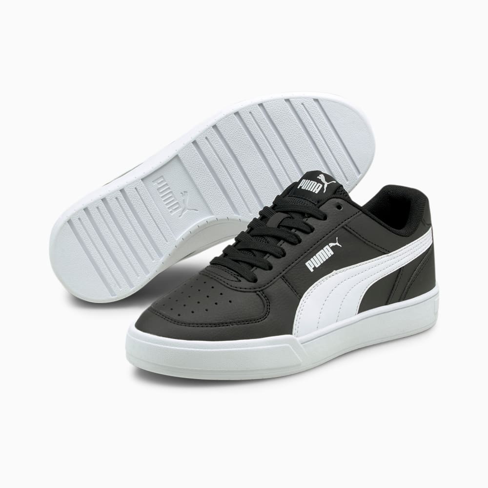 Изображение Puma Кроссовки Caven Youth Trainers #2: Puma Black-Puma White