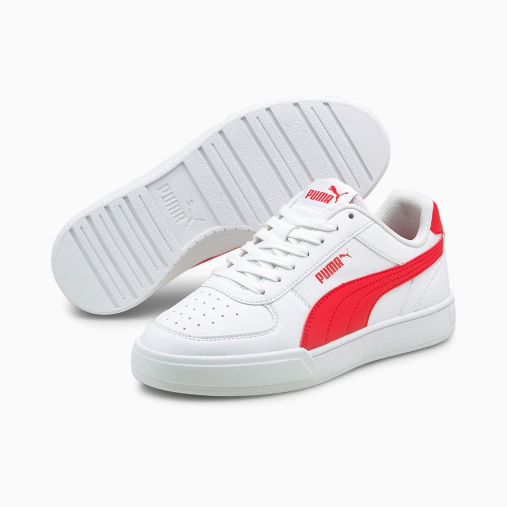 Image Puma Caven Youth Trainers #2