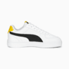 Изображение Puma Кроссовки Caven Youth Trainers #5: PUMA White-PUMA Black-Pelé Yellow