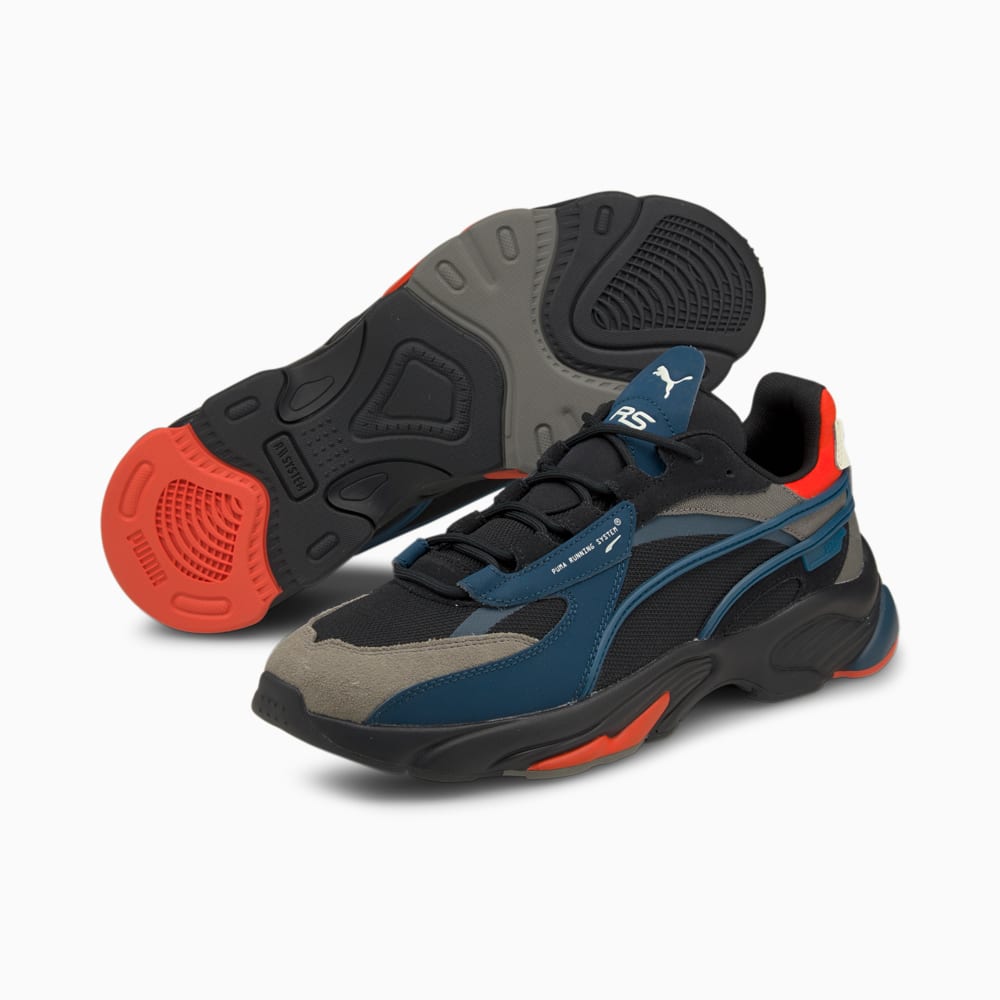 Зображення Puma Кросівки RS-Connect Dust Trainers #2: Steel Gray-Puma Black