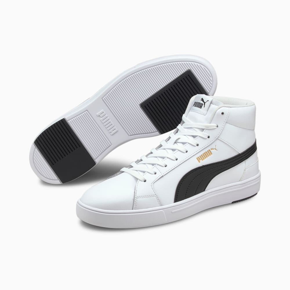 фото Кеды serve pro lite mid trainers puma