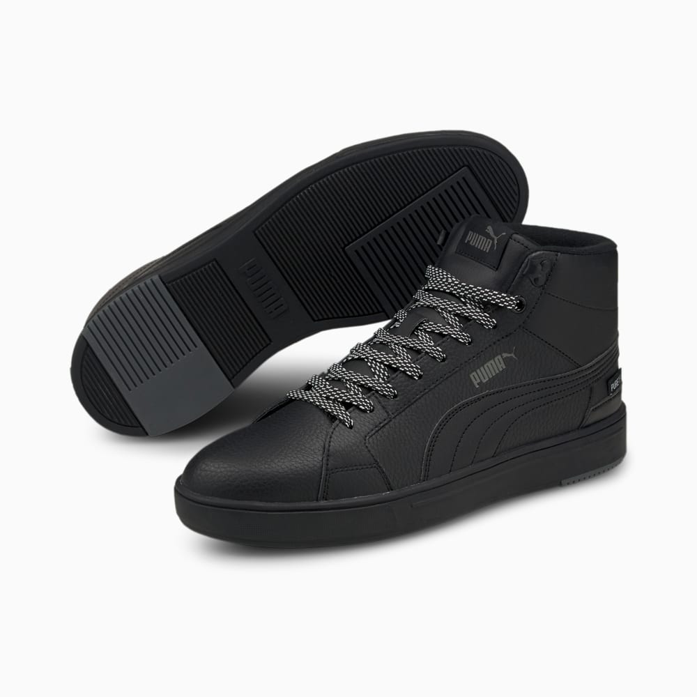 Зображення Puma Кеди Serve Pro Mid PTX Trainers #2: Puma Black-Puma Black-Dark Shadow