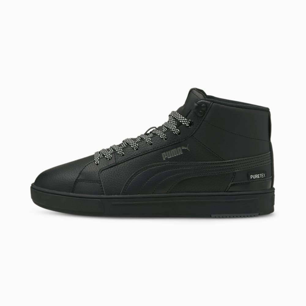 Изображение Puma Кеды Serve Pro Mid PTX Trainers #1: Puma Black-Puma Black-Dark Shadow