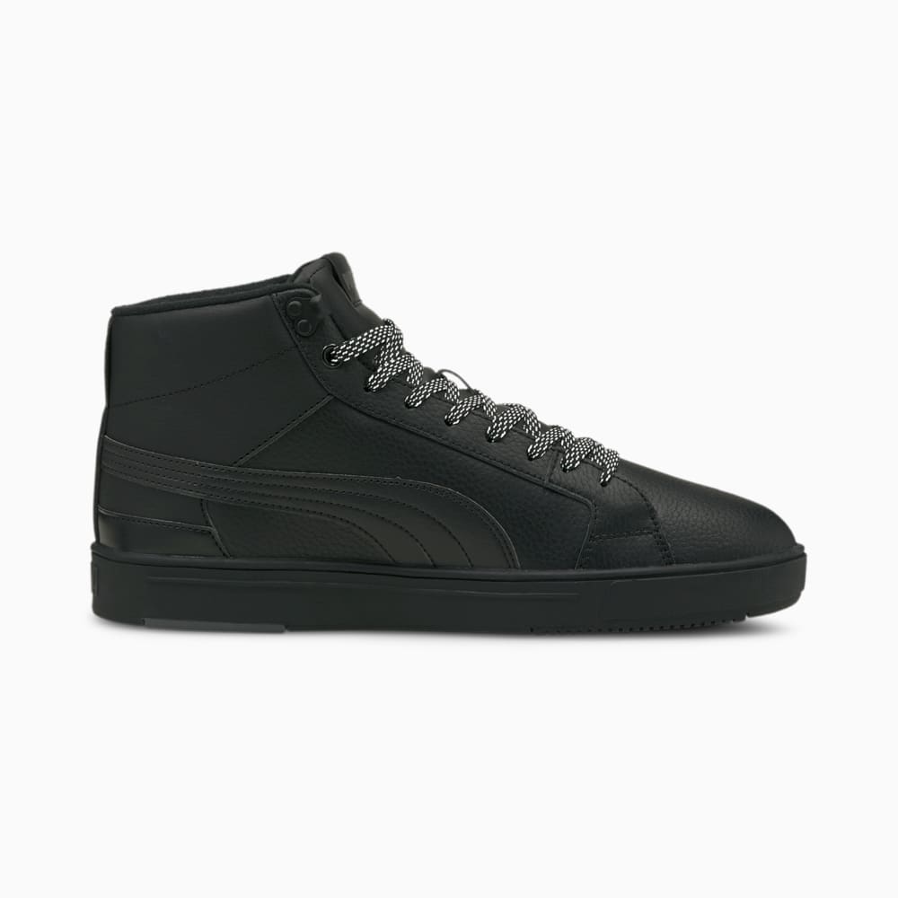

PUMA - Кеды Serve Pro Mid PTX Trainers – Puma Black-Puma Black-Dark Shadow –, Черный