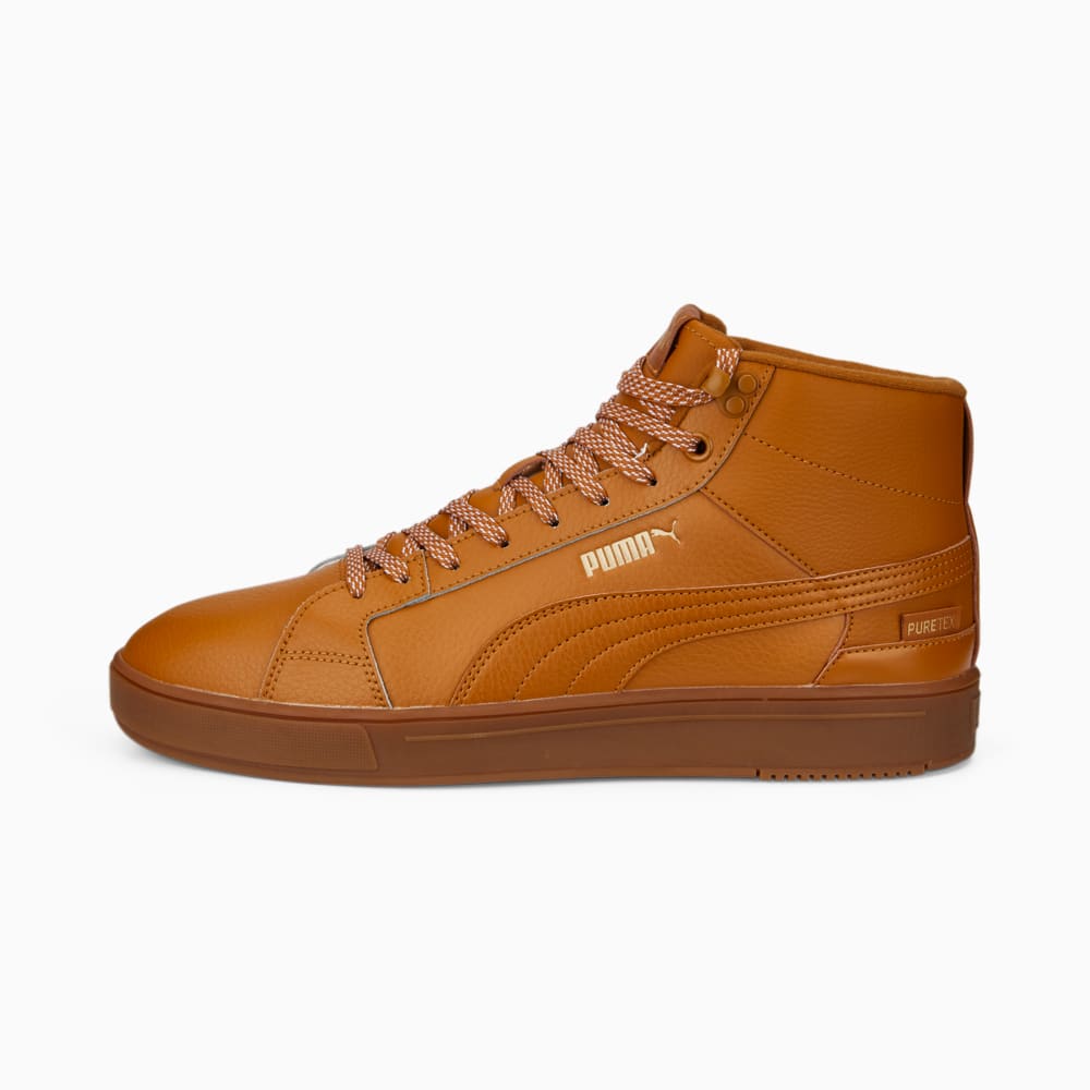 Изображение Puma Кеды Serve Pro Mid PTX Trainers #1: Desert Tan-Desert Tan-Puma Team Gold