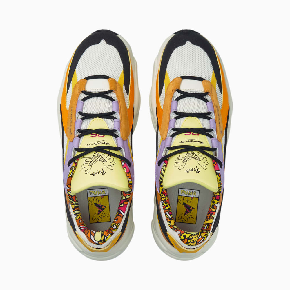 

PUMA - Кроссовки RS-Connect Romero Britto – Whisper White-Puma Black –, Белый