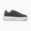 Зображення Puma Кеди Oslo Maja Cracked Women's Trainers #5: Puma Black-Puma White-Rose Gold