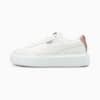 Зображення Puma Кеди Oslo Maja Cracked Women's Trainers #1: White-Black-Rose Gold