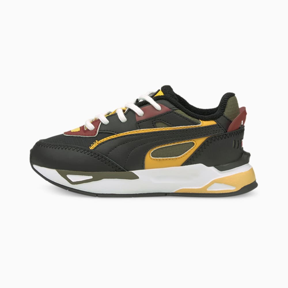 Зображення Puma Дитячі кросівки Mirage Sport T4C Kids' Trainers #1: Grape Leaf-Puma Black