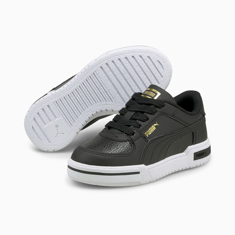 Изображение Puma Детские кеды CA Pro Classic Kids' Trainers #2: Puma Black