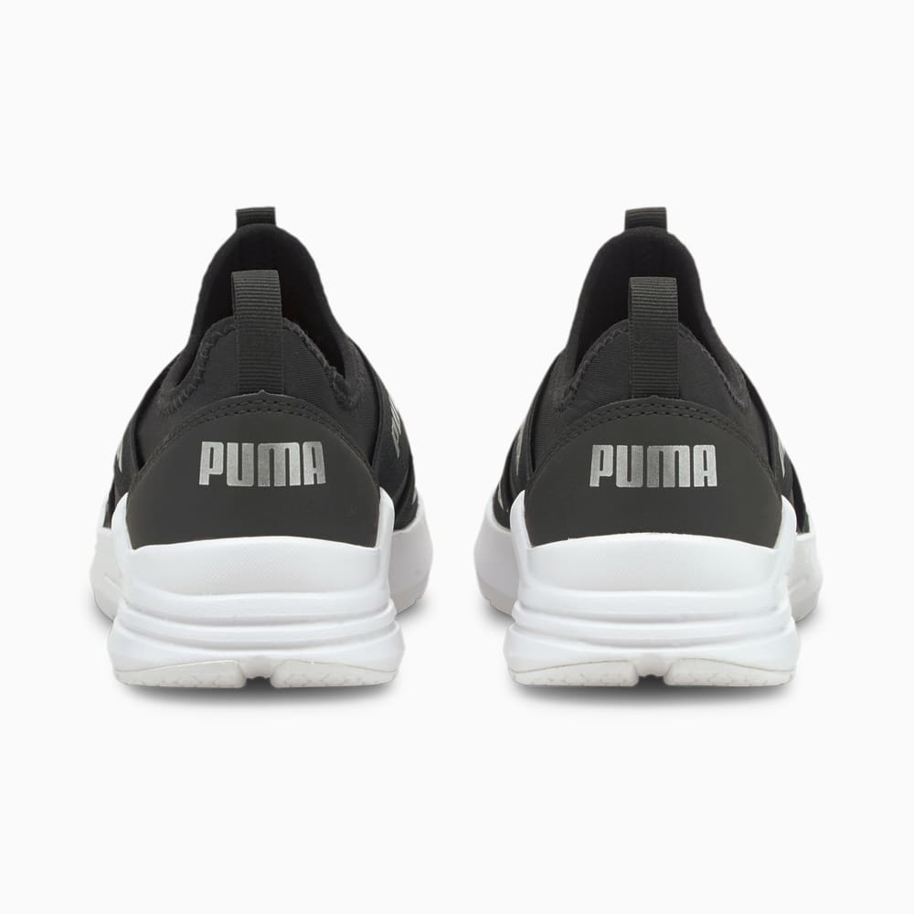 

PUMA - female - Кроссовки Wired Run Slip-On Women's Trainers – Puma Black-Puma Silver –, Белый
