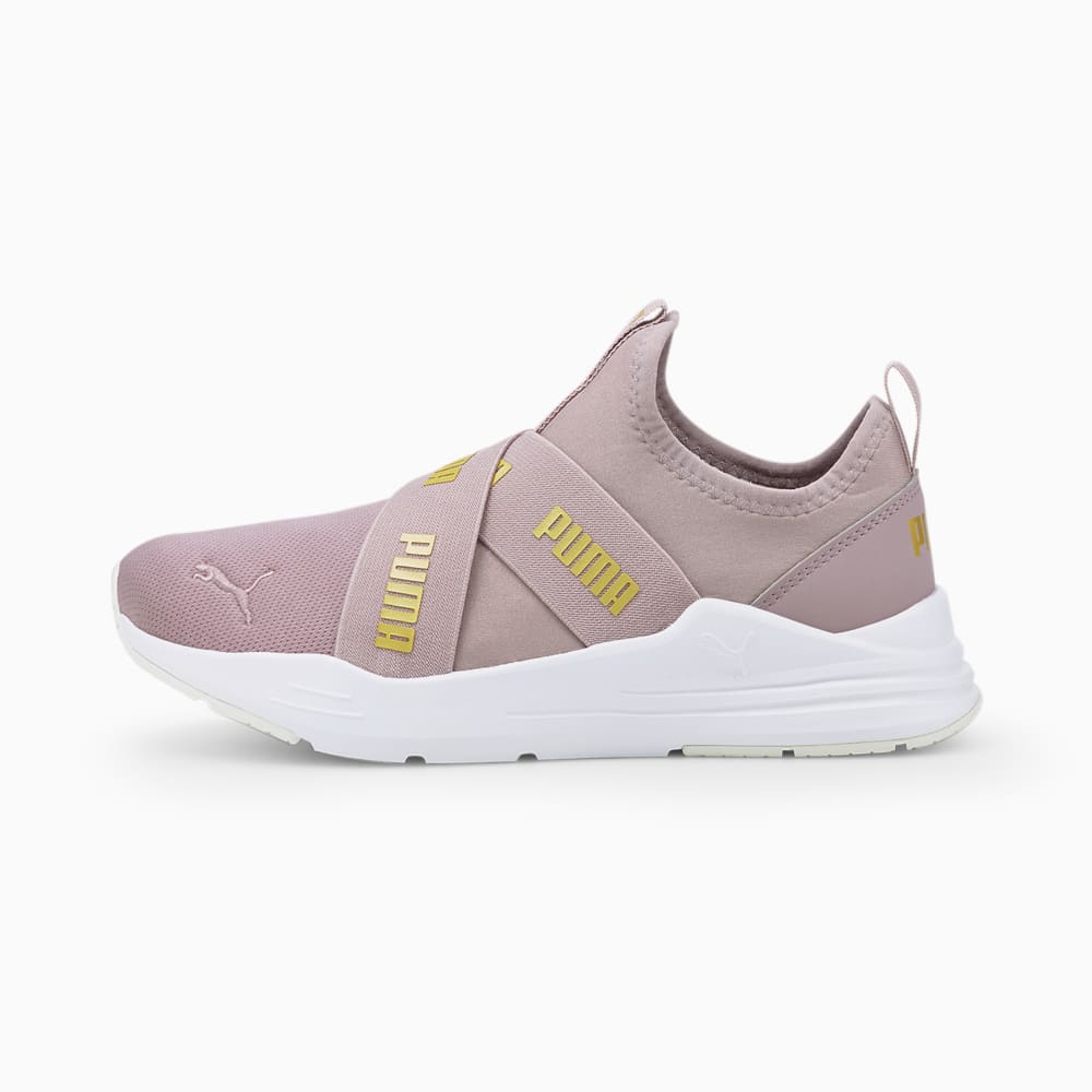 Изображение Puma Кроссовки Wired Run Slip-On Women's Trainers #1