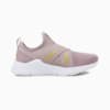 Зображення Puma Кросівки Wired Run Slip-On Women's Trainers #5: Quail-Puma Team Gold