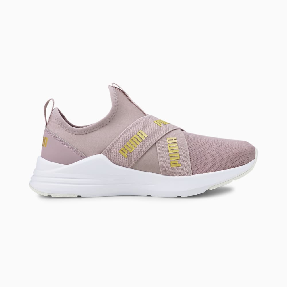 

PUMA - female - Кроссовки Wired Run Slip-On Women's Trainers – Quail-Puma Team Gold –, Фиолетовый