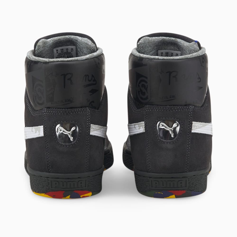 фото Кеды puma x black fives suede men's trainers