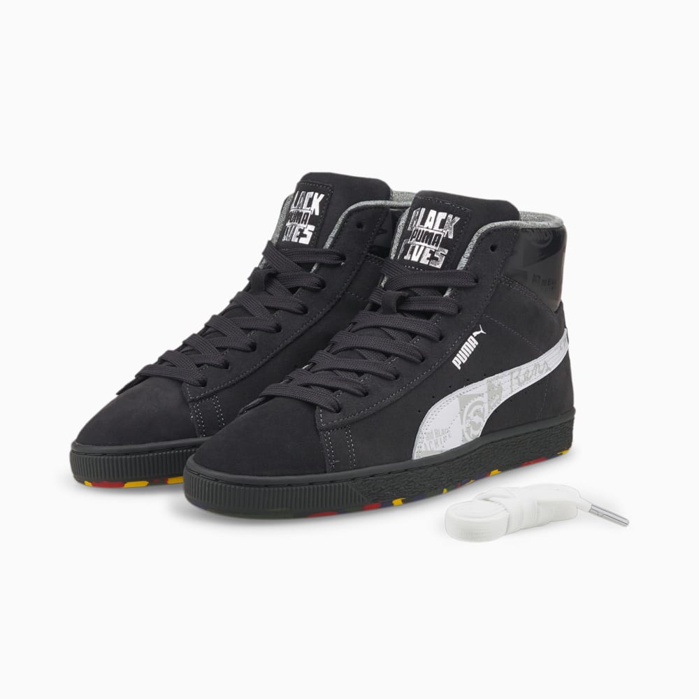 фото Кеды puma x black fives suede men's trainers
