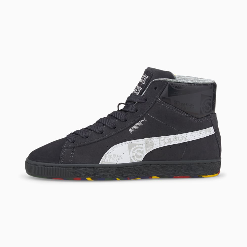 фото Кеды puma x black fives suede men's trainers