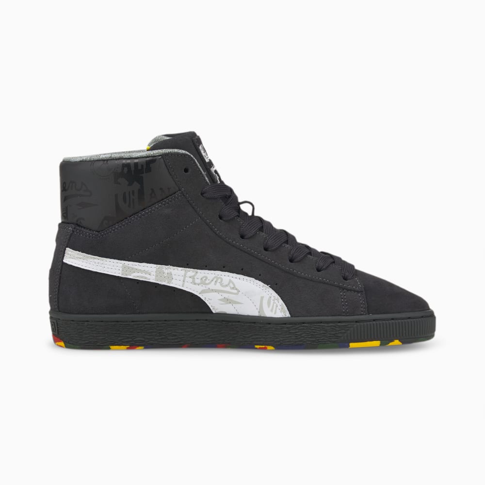 фото Кеды puma x black fives suede men's trainers