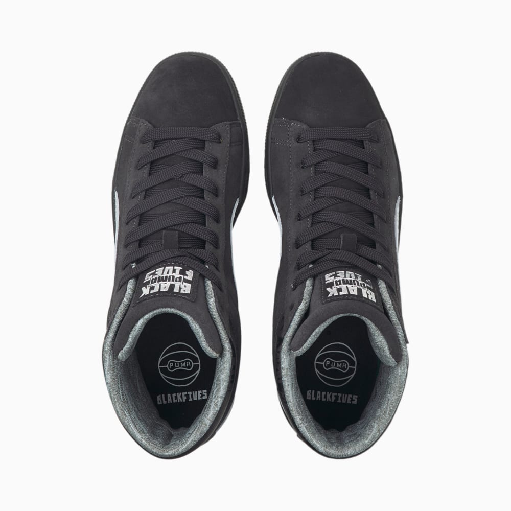 фото Кеды puma x black fives suede men's trainers